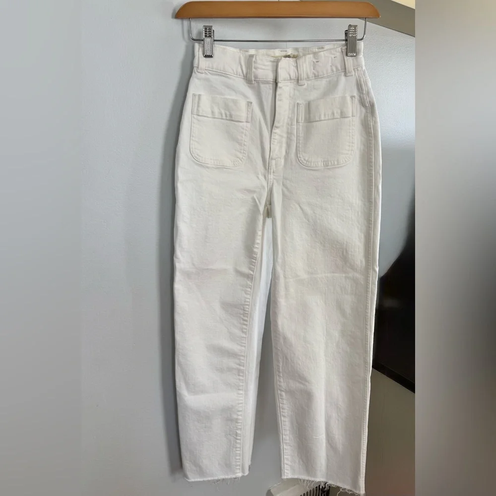 Madewell The perfect vintage wide leg jean size 23 - Picture 7 of 9